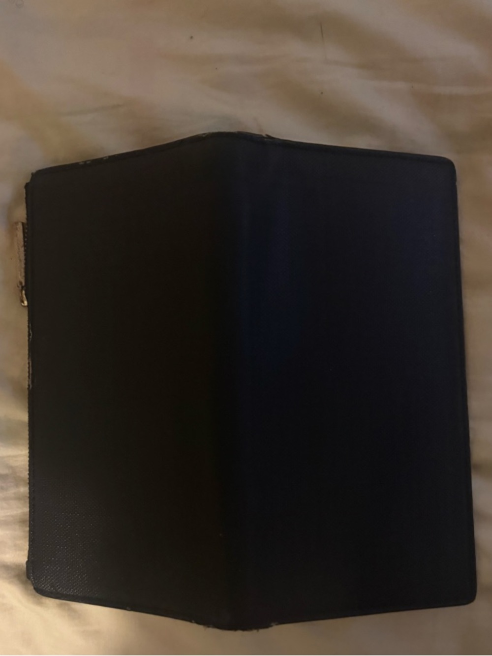 Dagne Dover Black Leather wallet